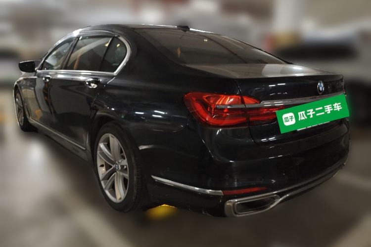 Used BMW 7 Series 2018 730Li Luxury Model Excellence Package
