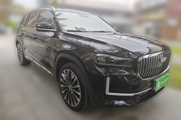 Used Geely Auto Monjaro L Intelligent Engine 2024 1.5T Tiangong Edition Front Right 45 Deg