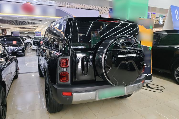 Used Haval Raptor New Energy 2024 Hi4 102 Pro Rear Left 45 Deg