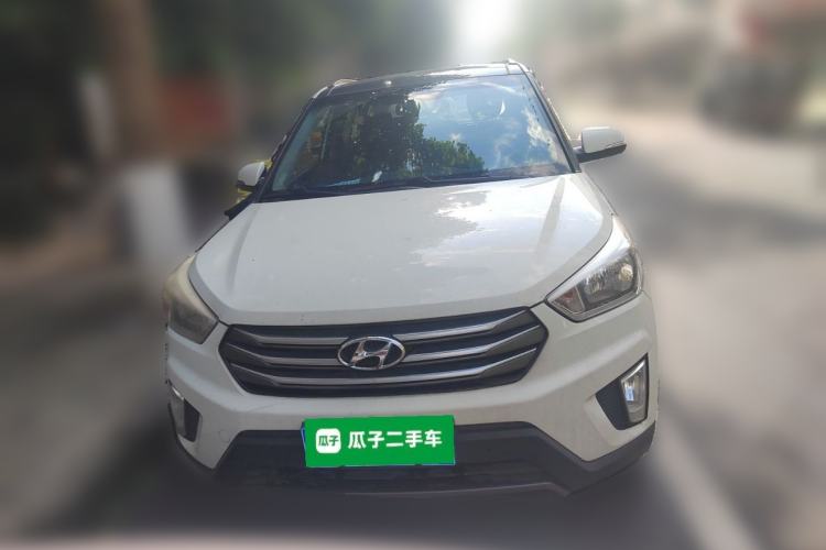 Used Hyundai ix25 2015 1.6L Automatic Two-Wheel Drive Smart GLS Trim Front