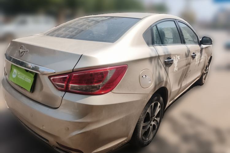 Used Haima Fumei 2016 1.6L Manual Prestige Model Upgrade Rear Right 45 Deg