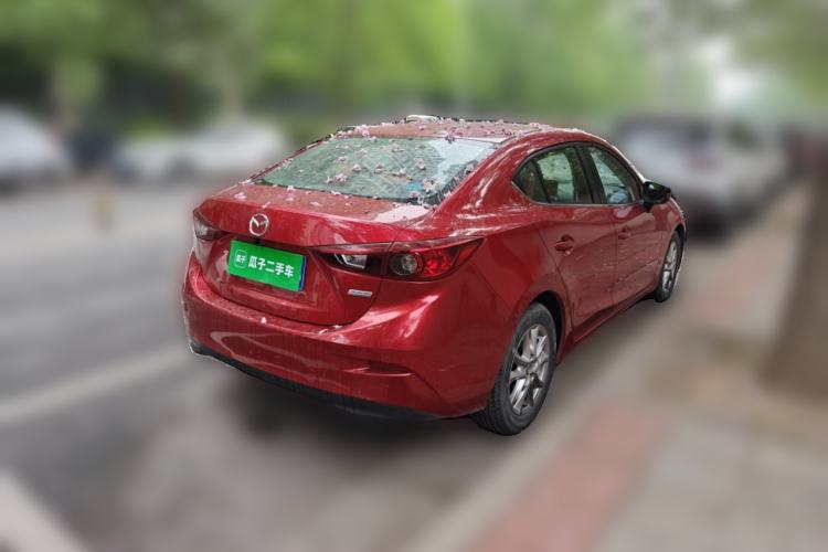 Used Mazda 3 Axela 2016 Sedan 1.5L Automatic Comfort Model Rear Right 45 Deg
