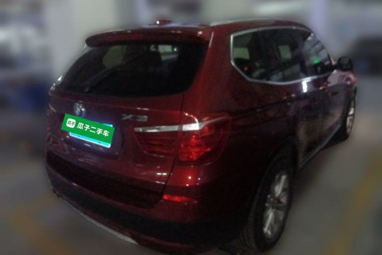 Used BMW X3 2013 Facelifted xDrive20i Luxury Edition
