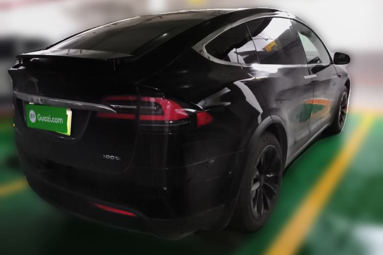 Used Tesla Model X 2017 X 100D Long Range Edition