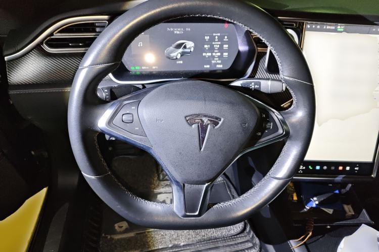 Used Tesla Model S 2017 S 75D Standard Range Edition