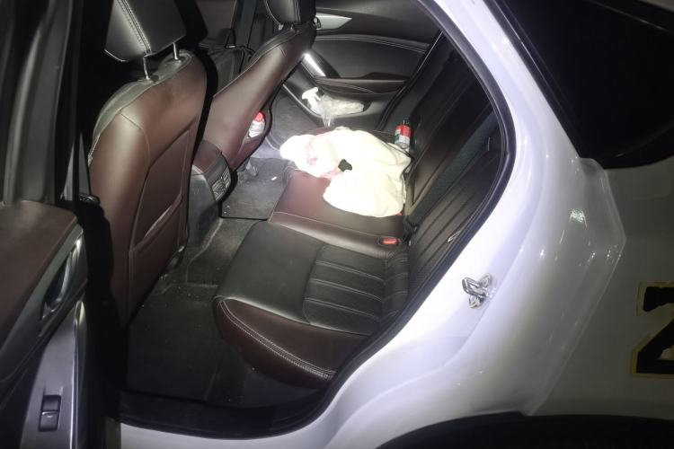 Used Mazda CX-4 2018 2.0L Automatic Two-Wheel Drive Blue Sky Premium Upgrade Version China VI Standard
