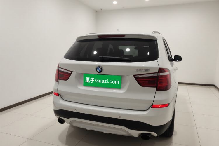 Used BMW X3 2014 xDrive20i X Design Package Rear