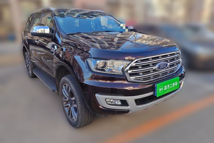 Used Ford Everest 2020 2.3T Gasoline Automatic 4x4 Flagship Edition 7 Seats
