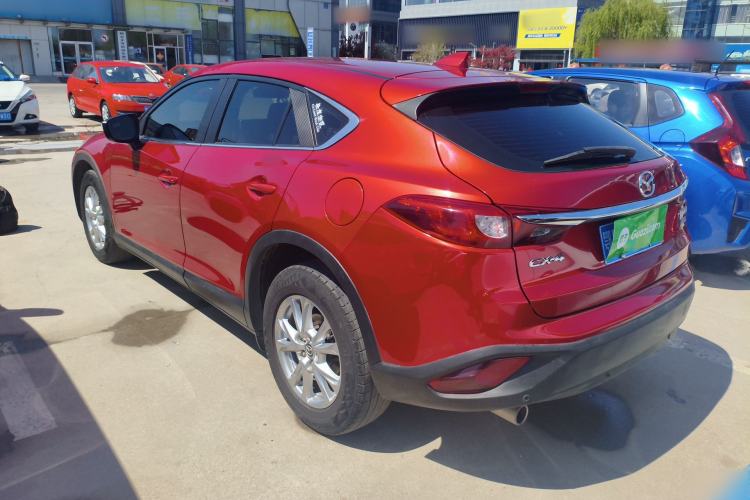 Used Mazda CX-4 2018 2.0L Automatic Two-Wheel Drive Blue Sky Dynamic Version China V Standard
