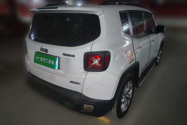Used Jeep Renegade 2016 1.4T Automatic Jingneng Edition Rear Right 45 Deg