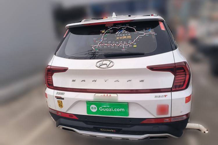 Used Hyundai Santa Fe 2020 380 TGDi Automatic Two-Wheel Drive GLS Luxury Edition