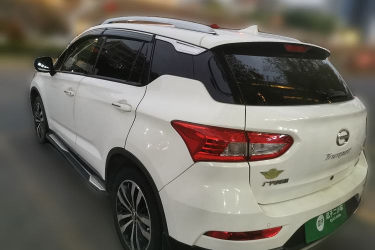 Used GAC Trumpchi GS4 2017 235T Automatic Two-Wheel Drive Luxury Smart Connectivity Version Rear Left 45 Deg
