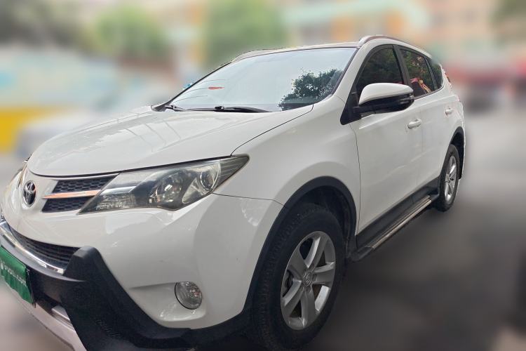 Used Toyota RAV4 2013 2.0L CVT Four-Wheel Drive Fashion Edition