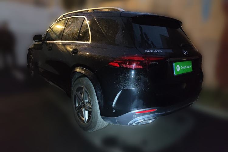 Used Mercedes-Benz GLE 2024 GLE 450 4MATIC AMG Line Rear Left 45 Deg