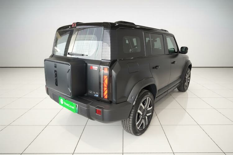 Used iCAR 03 2024 501km Four-wheel Drive Long-range Intelligent Driving Edition Rear Right 45 Deg