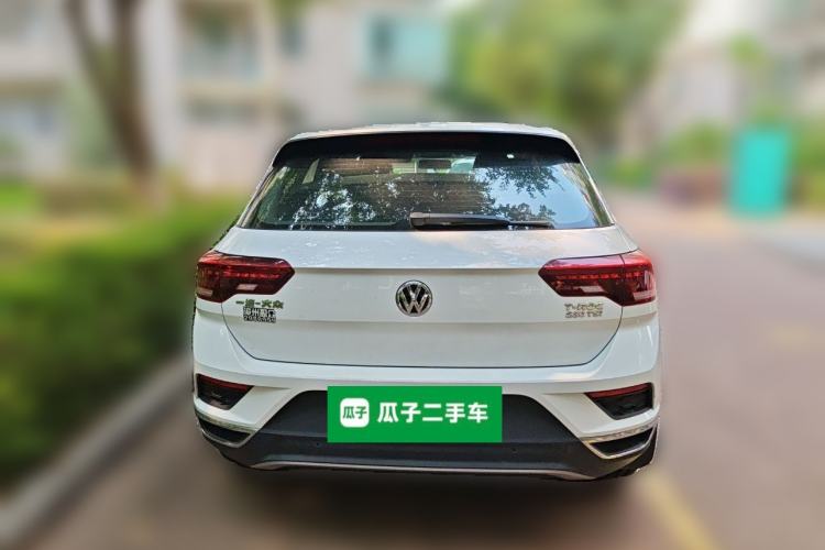 Used Volkswagen T-ROC 2018 230TSI DSG Two-Wheel Drive Advanced Version China V Standard Rear