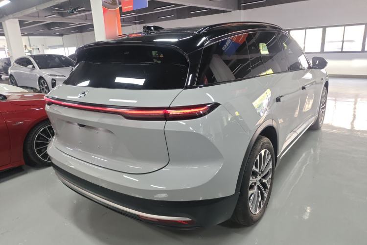 Used Nio ES6 2023 75 kWh Rear Right 45 Deg