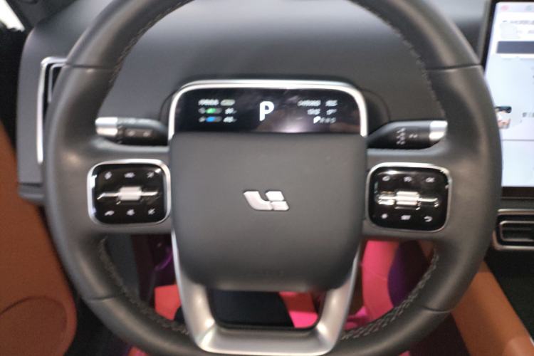 Used Li Auto L7 2023 Pro Model Steering Wheel