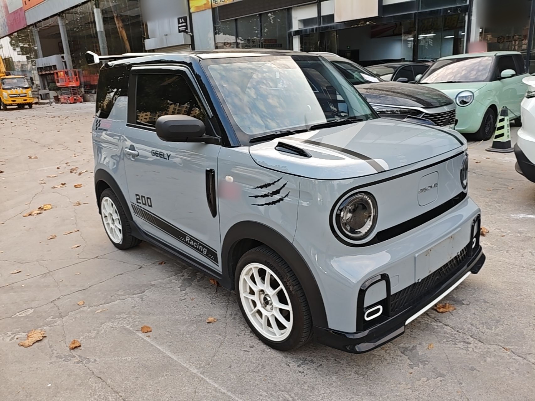 Geely Galaxy Panda 2025 210km Panda Kart — снимка 3
