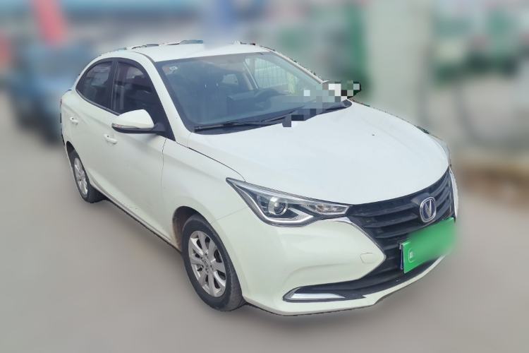 Used CHANGAN Alsvin 2019 1.5L DCT Comfort Model China VI Standard
