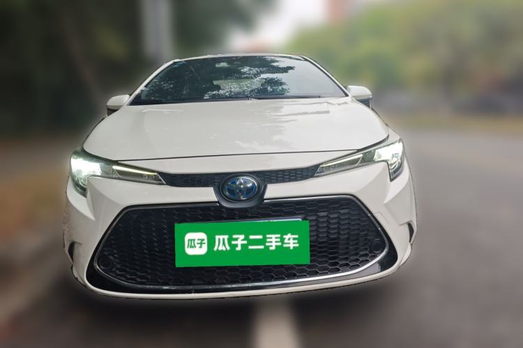 Used Toyota Levin 2019 Dual-Engine 1.8H E-CVT Luxury Edition China VI Standard
