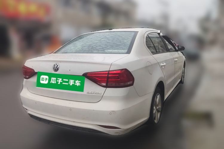 Used Volkswagen Lavida 2019 Lavida Start 1.5L Manual Fashion Edition China VI Standard Rear Right 45 Deg