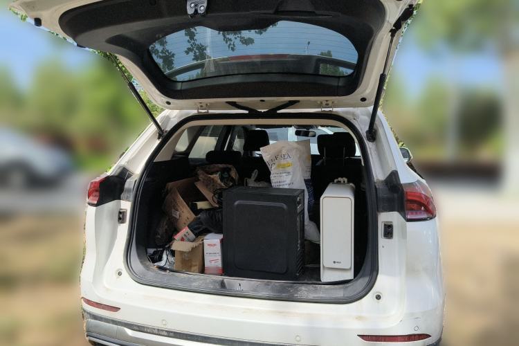 Used Haval H6 2023 National Trend Edition 1.5T Automatic Urban Version Trunk