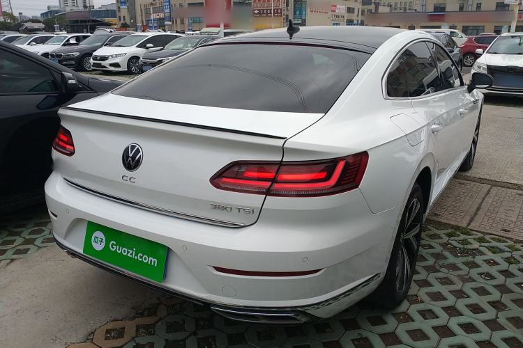 Used Volkswagen FAW-Volkswagen CC 2021 380TSI Striking Edition