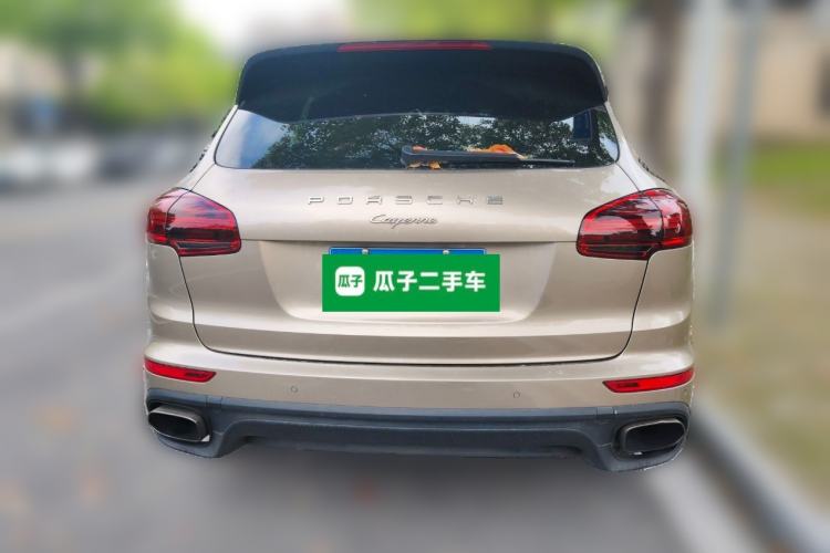 Used Porsche Cayenne 2016 Cayenne 3.0T Rear
