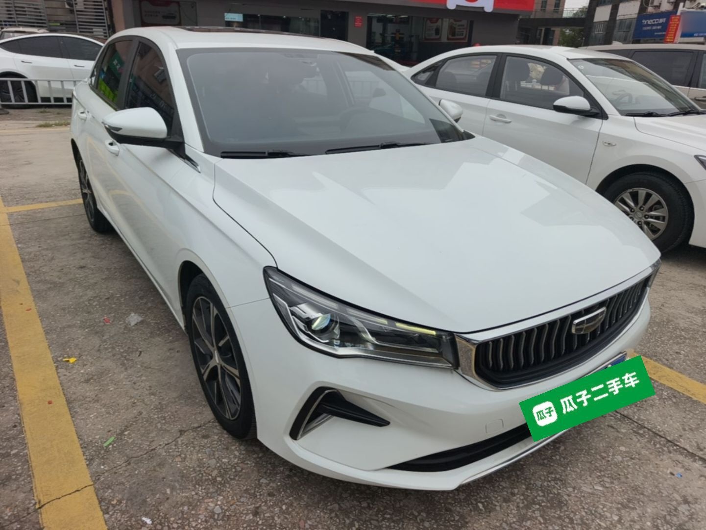 Geely Auto Emgrand 2022 4th Generation 1.5L CVT Luxury Model - Premium — снимка 3