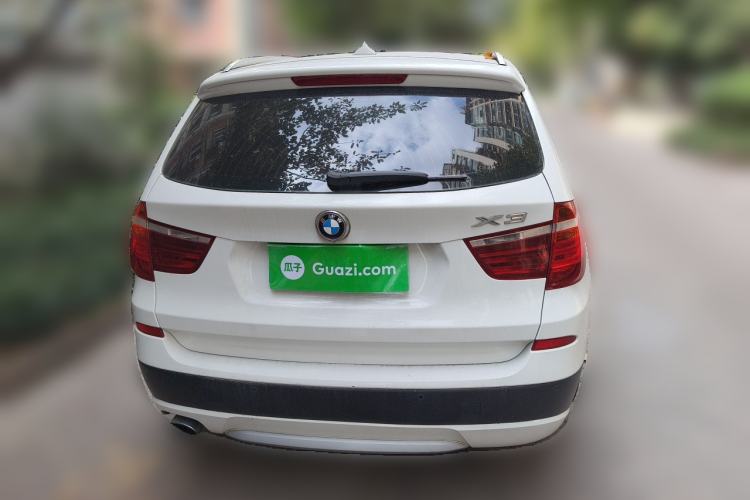 Used BMW X3 2013 Facelifted xDrive20i Luxury Edition
