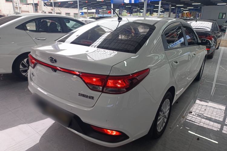 Used Kia K2 2017 Sedan 1.4L Automatic GLS Rear Right 45 Deg