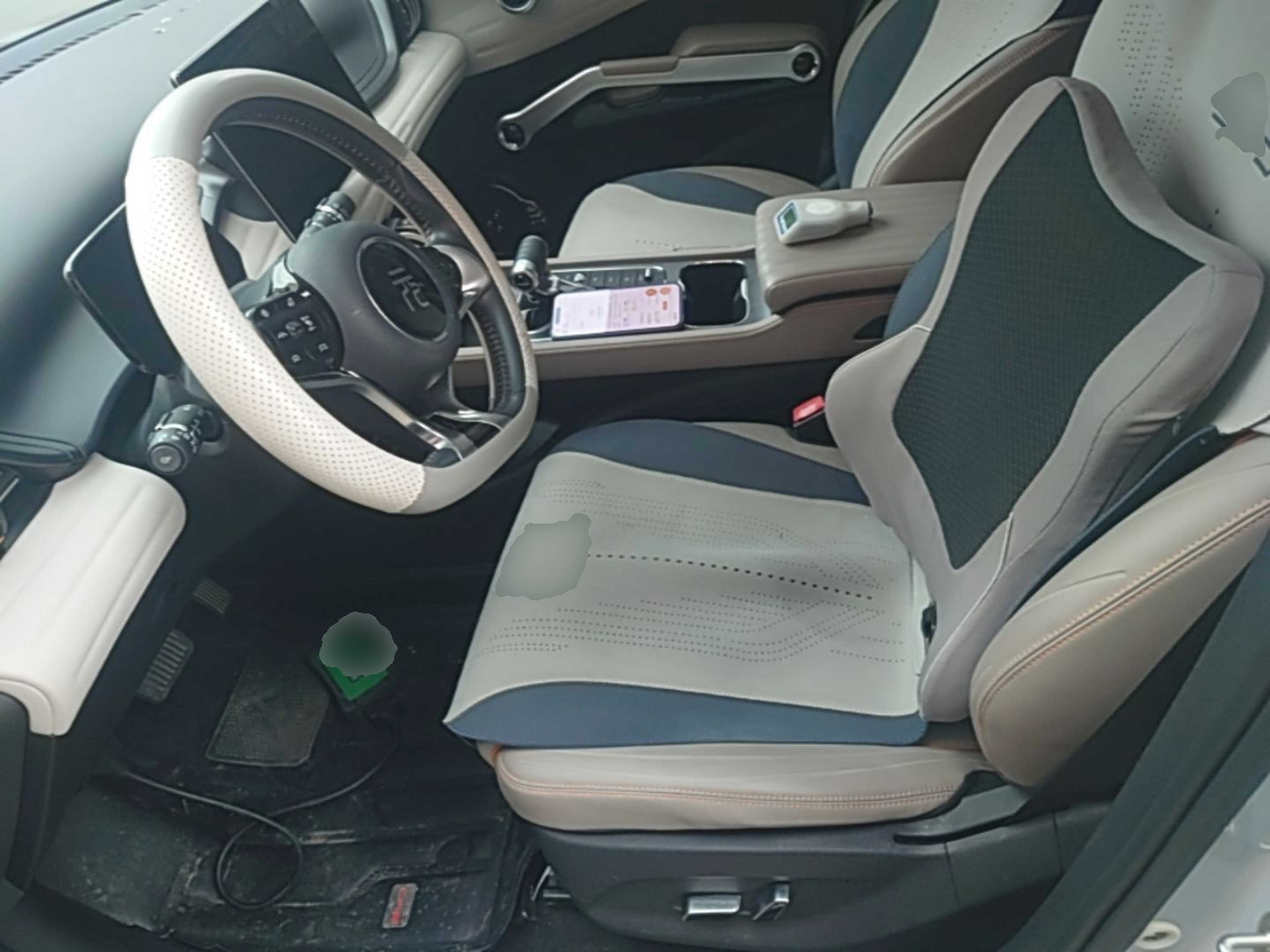 Interior delantero