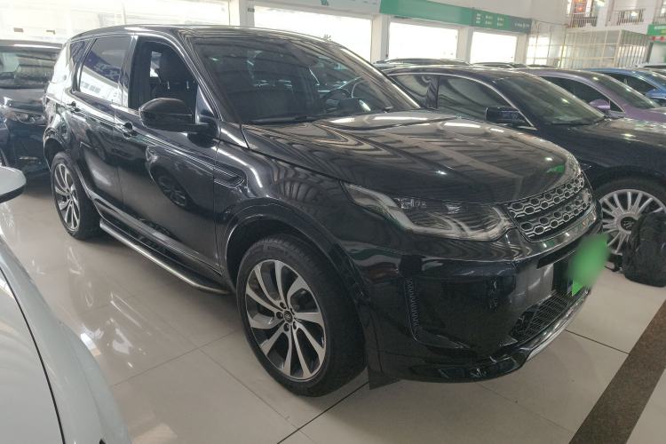 Used Land Rover Discovery Sport 2020 249 PS R-Dynamic Performance Edition Front Right 45 Deg
