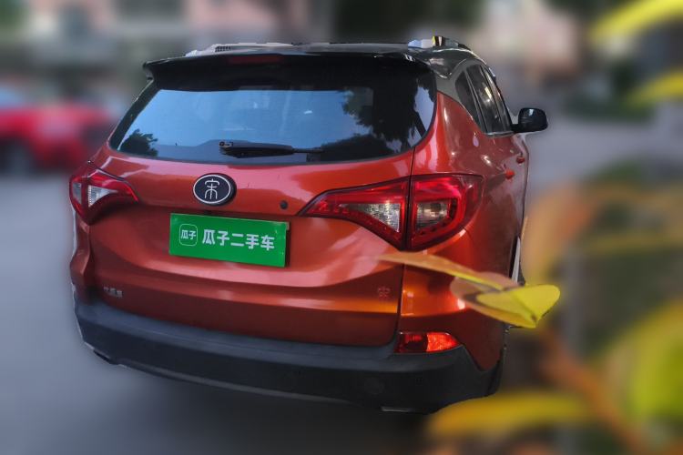 Used BYD Song 2016 2.0TID Automatic Prestige Edition