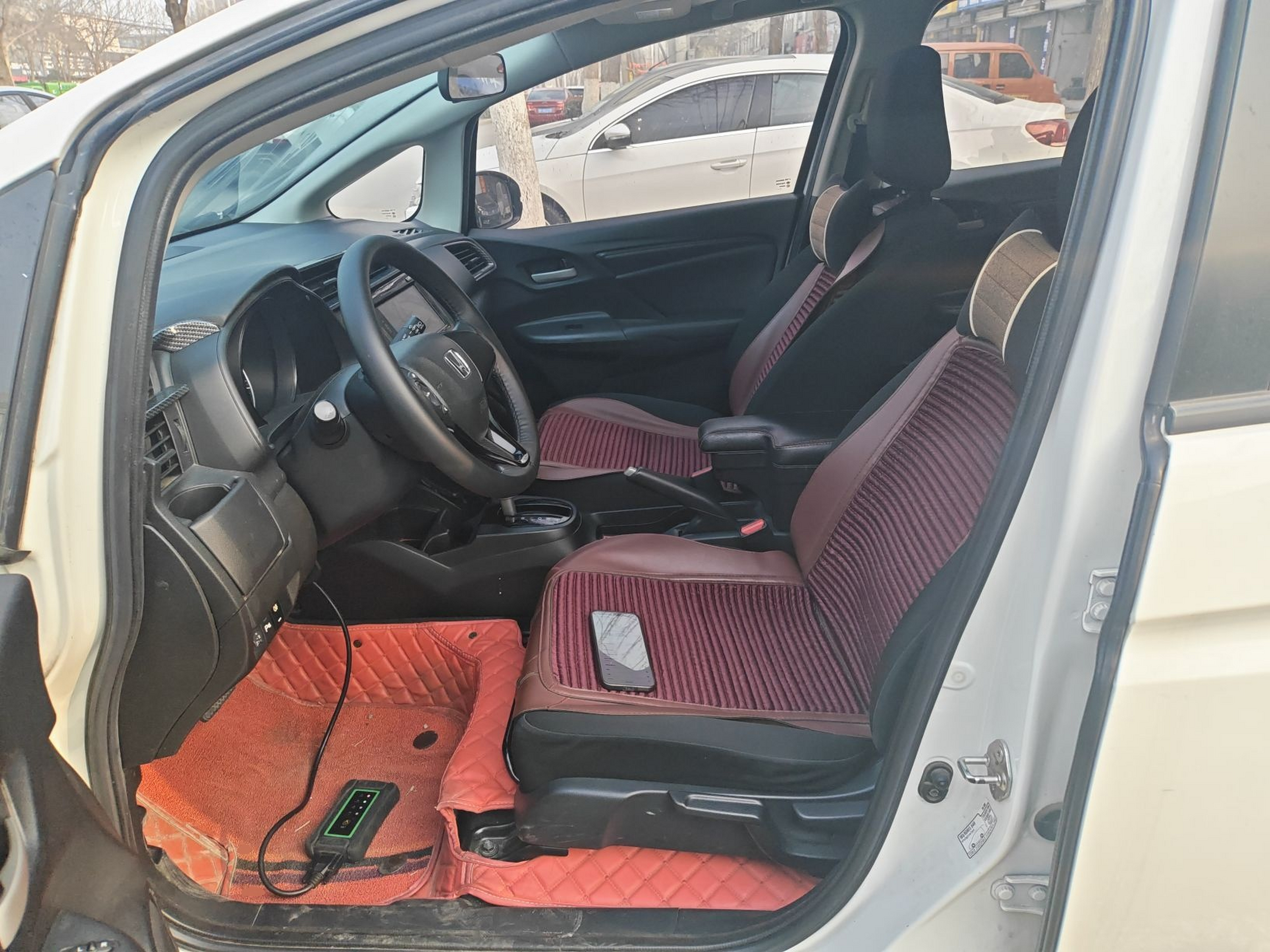 Avant de la voiture