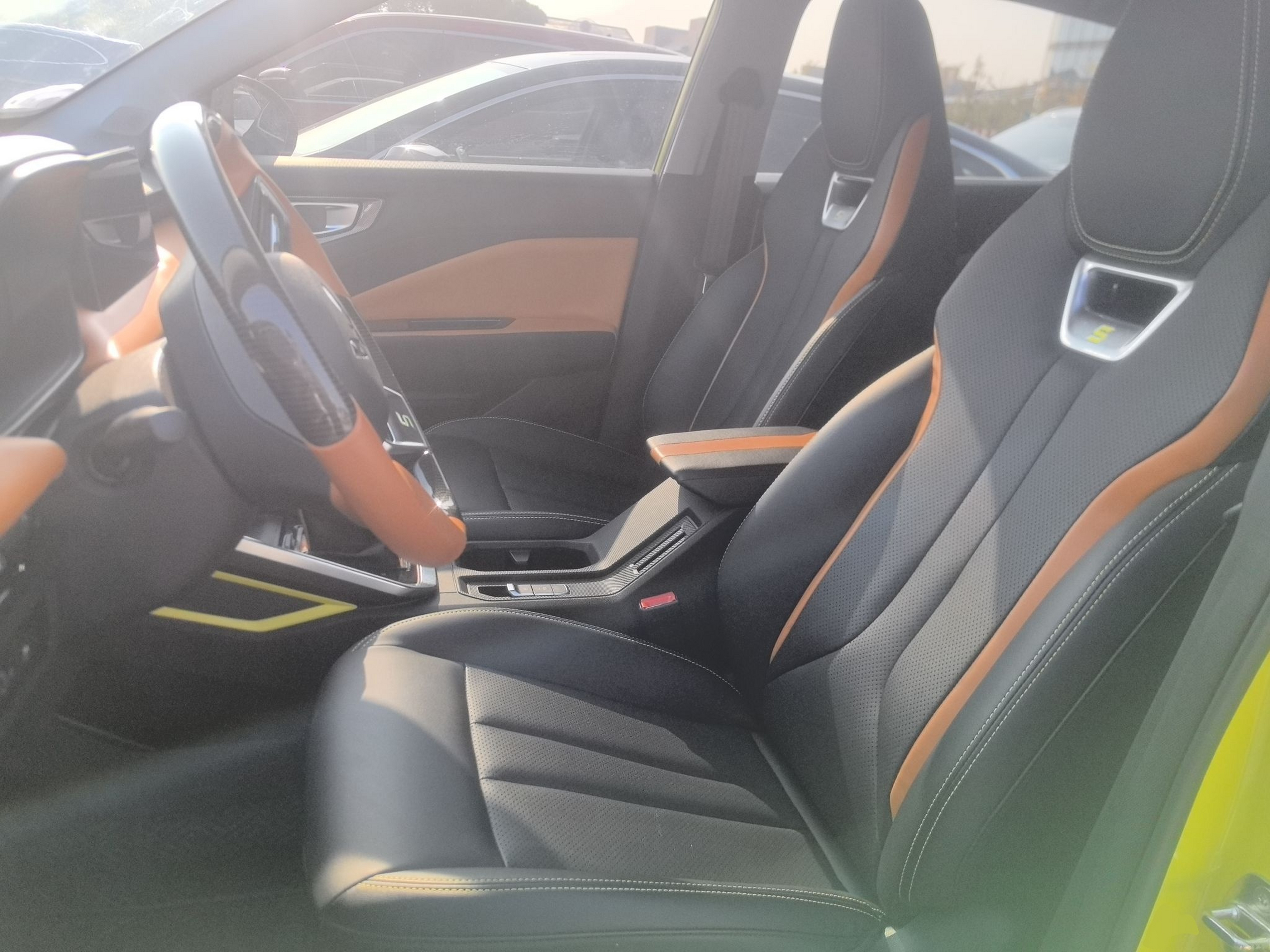 Avant de la voiture