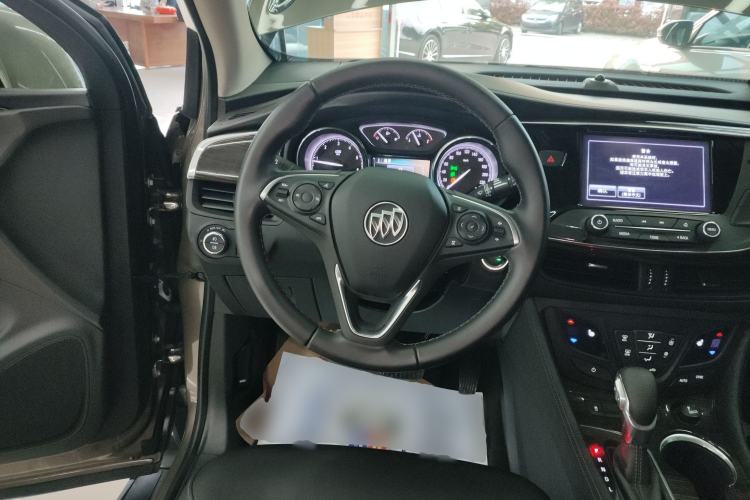 Used Buick Envision 2019 20T Two-Wheel Drive Elite Version China V Standard Steering Wheel