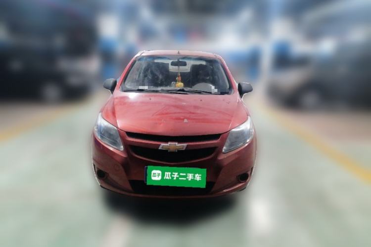 Used Chevrolet Sail 2013 Sedan 1.2L Manual Warm Edition
