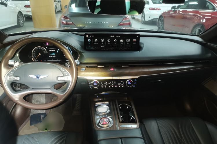 Used Genesis G80 2021 2.5T Rear-Drive Flagship Edition