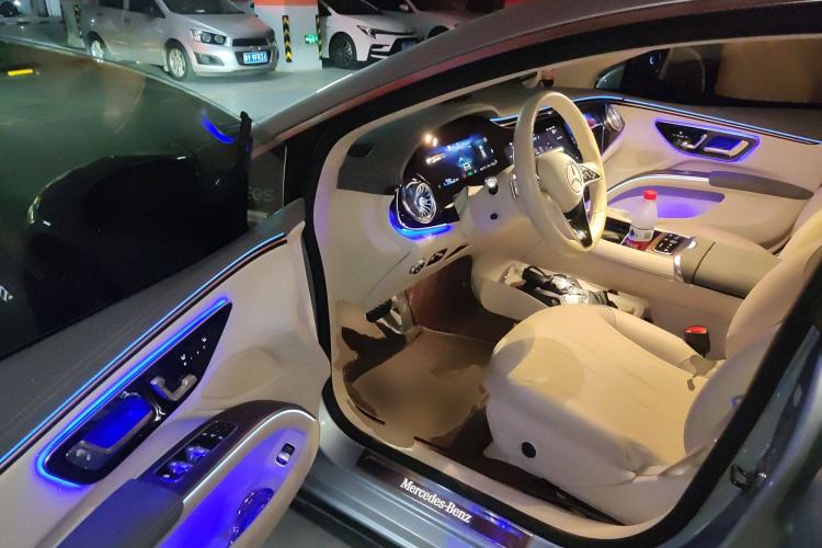 Used Mercedes-Benz EQS 2022 Updated Version 450+ Pioneer Edition
