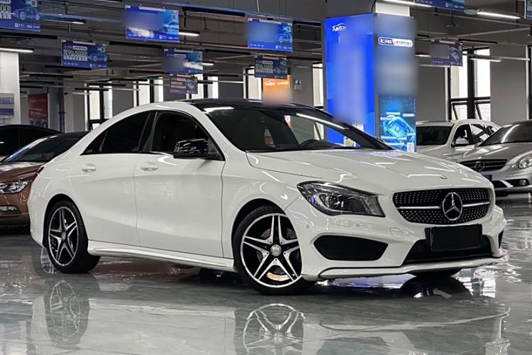 Used Mercedes-Benz CLA 2014 CLA 260 4MATIC Exterior 4