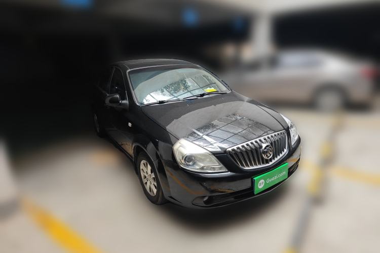 Used Buick Excelle 2013 1.5L Manual Classic Model Front Right 45 Deg