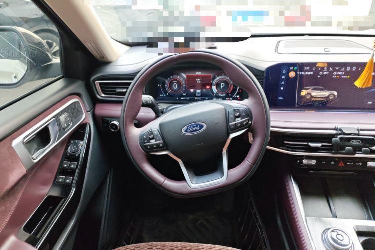 Used Ford Explorer 2023 EcoBoost 285 Four-Wheel Drive Titanium Edition 6 Seats
