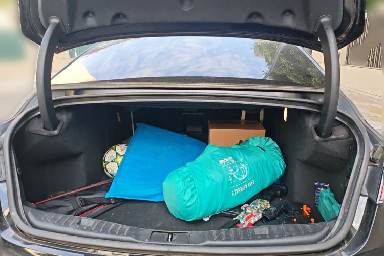 Used Lincoln MKZ 2018 2.0T Premium Edition Trunk