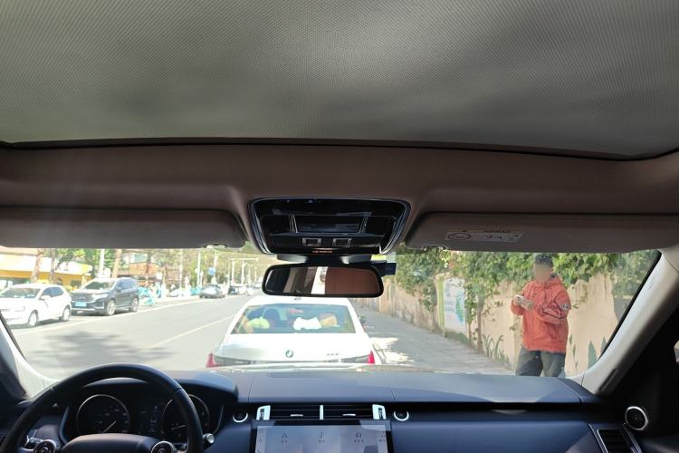 Used Land Rover Range Sport 2017 3.0 SE European Version Headliner