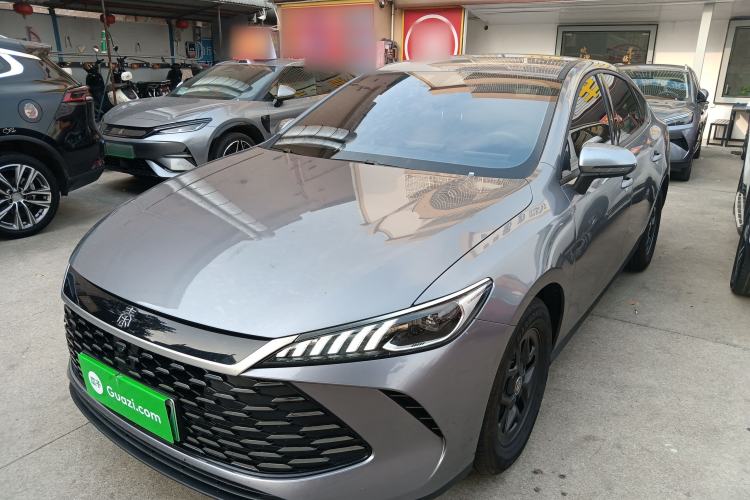Used BYD Qin PLUS 2025 DM-i Smart Drive 55KM Leading Model