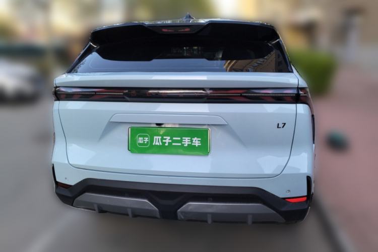 Used Geely Galaxy L7 2023 1.5T 115 km Starship Rear