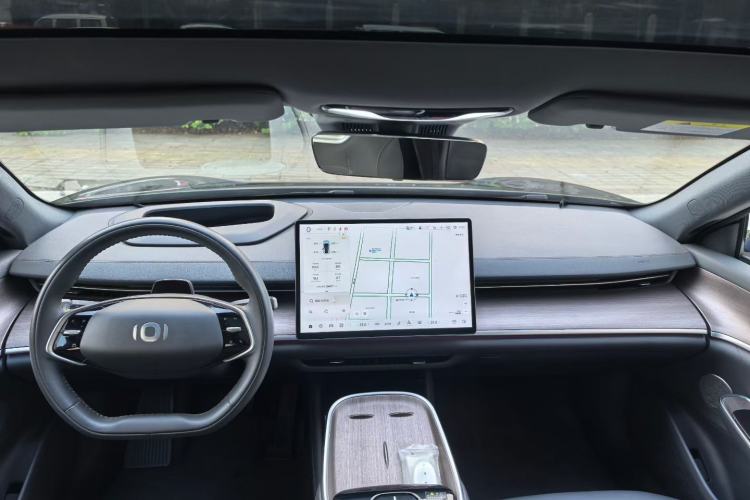 Used CHANGAN NEVO A07 2024 Pure Electric "True Fragrance" Edition 515 Prestige Model Interior 4