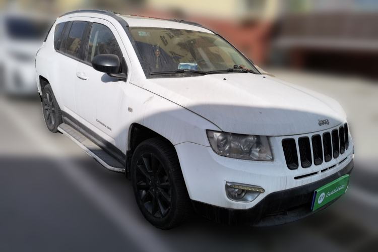 Used Jeep Compass 2013 2.4L Four-wheel Drive Black Edition with Navigation